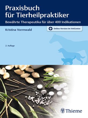 cover image of Praxisbuch für Tierheilpraktiker